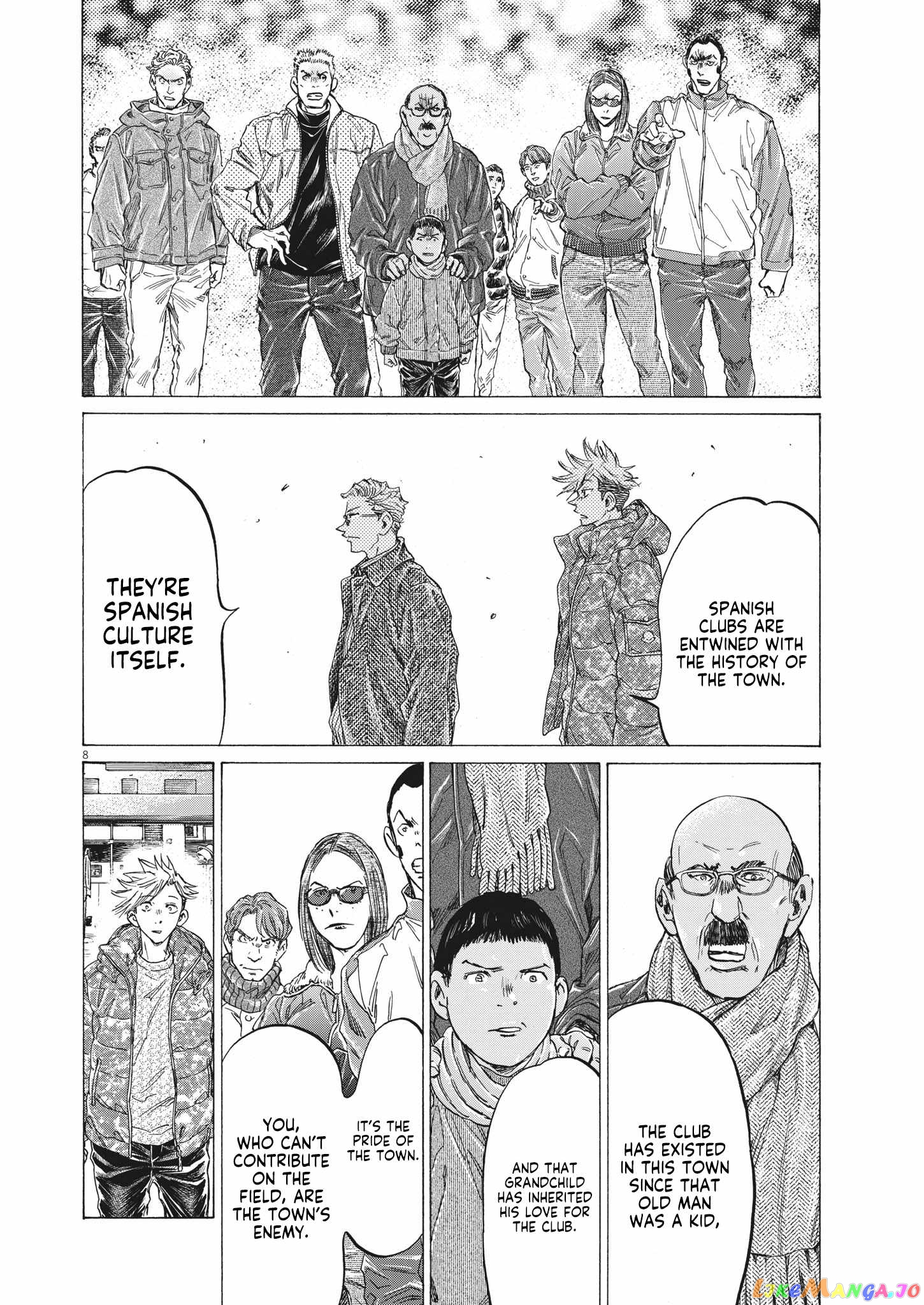 Ao Ashi, Chapter 318 image 09